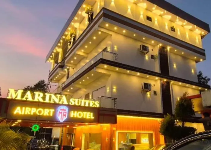 Marina Suites AirportAirport Hotel